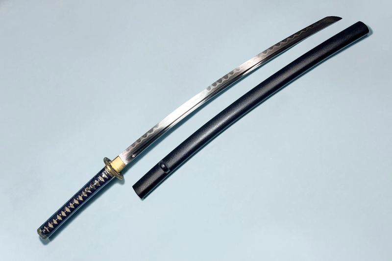 JKOO-XL sanmai laminated shinogi-zukuri katana for sale