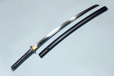 JKOO-XL sanmai laminated shinogi-zukuri katana for sale