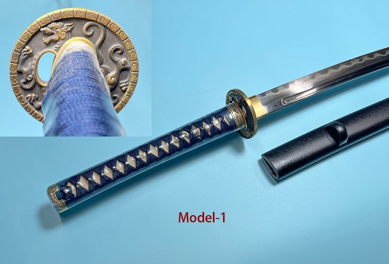 JKOO-XL sanmai laminated shinogi-zukuri katana for sale