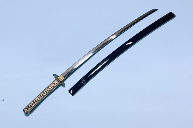 JKOO-Lion tamahagane steel katana ready for sale JKOO-Lion tamahagane steel katana ready for sale