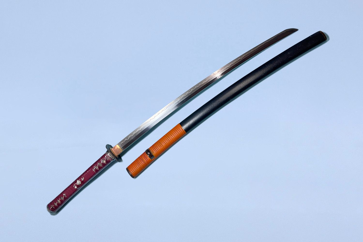 JKOO-Sanmai laminated shinogi-zukuri katana on sale