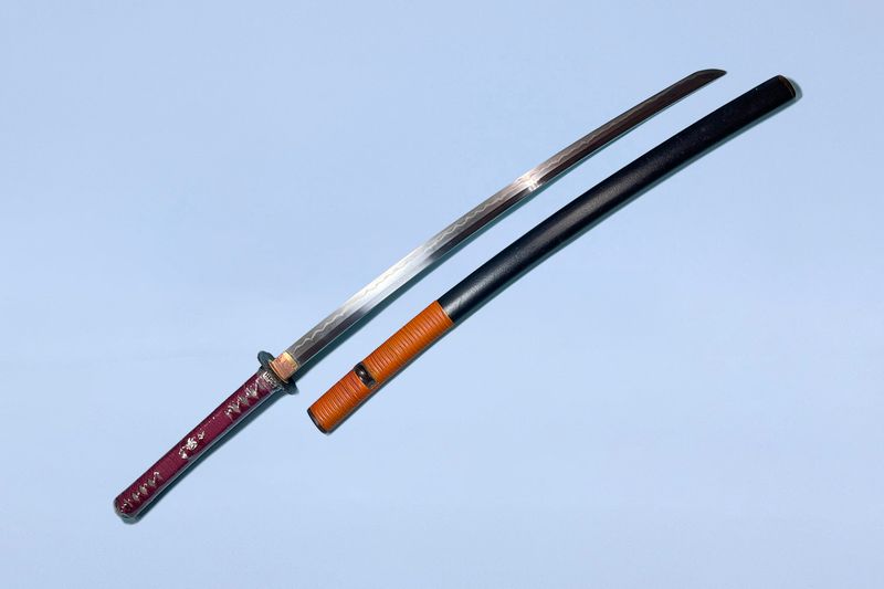 JKOO-Sanmai laminated shinogi-zukuri katana on sale