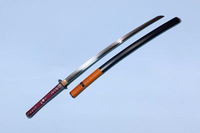 JKOO-Sanmai laminated shinogi-zukuri katana on sale