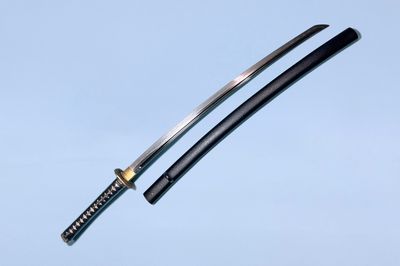 JKOO-XL sanmai blade katana for sale