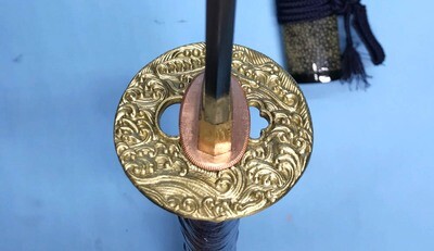 Classic tsunami nodachi(野太刀)