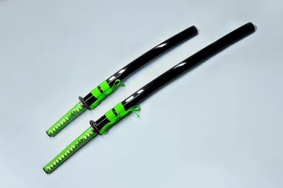 Premium Folded Steel Daisho Set 