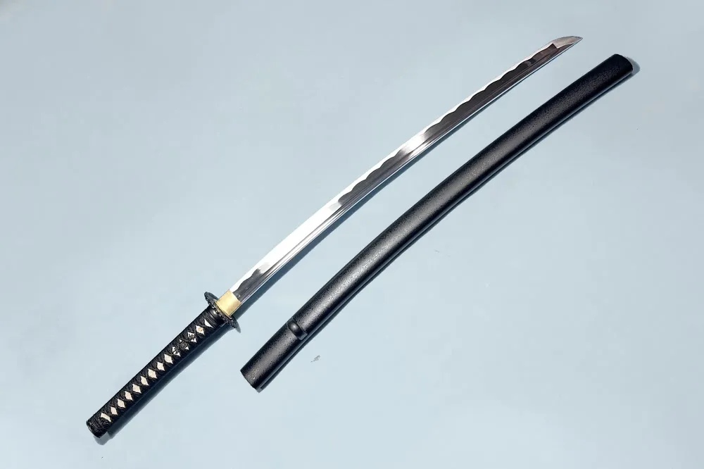 Tetsu-ji Fuji-mon  Aluminium-alloy Iaito