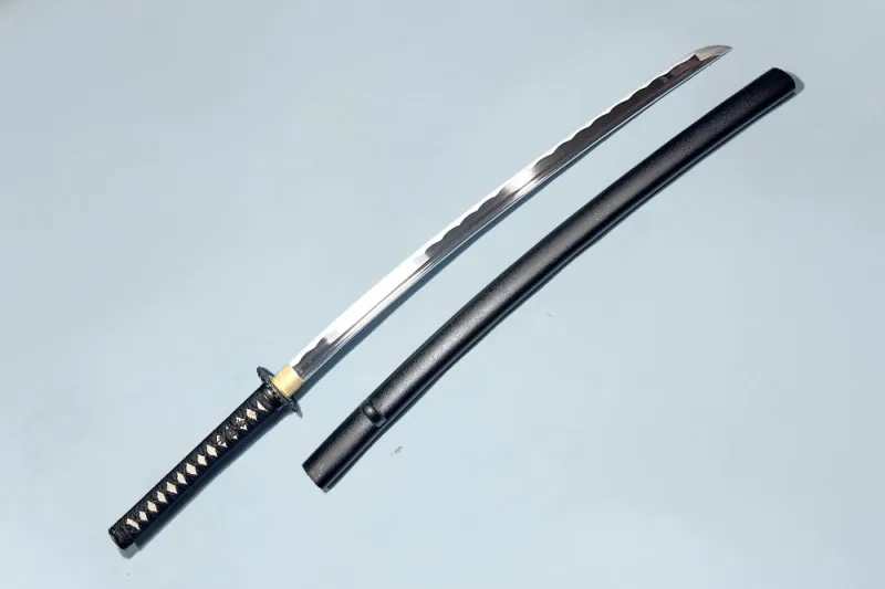 JKOO-Unsharpened Aluminum Iaito