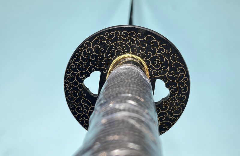 JKOO-Tamahagane steel katana for sale