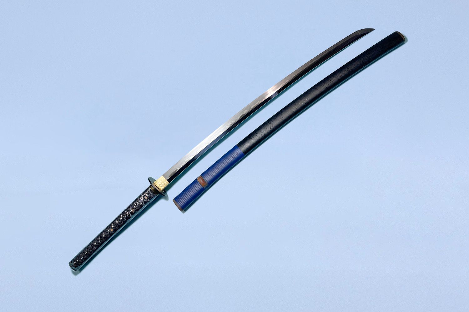 JKOO-Tamahagane steel katana for sale