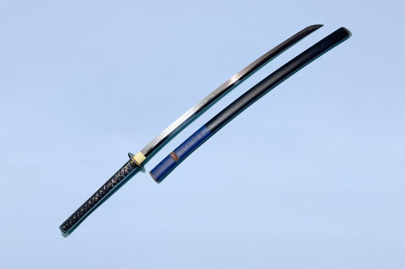JKOO-Tamahagane steel katana for sale