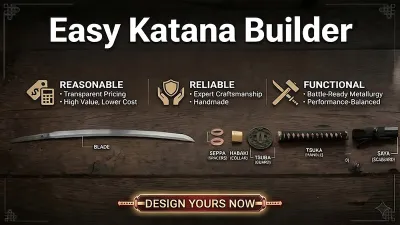 custom katana builder