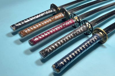 JKOO-XL sanmai laminated unokubi-zukuri katana on sale