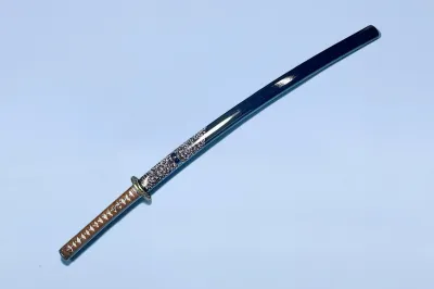 JKOO-Brass koshirae Dotanuki katana(同田贯) for sale