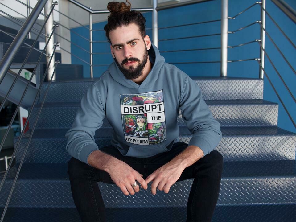 Break The Chains - Disrupt The System Hoodie