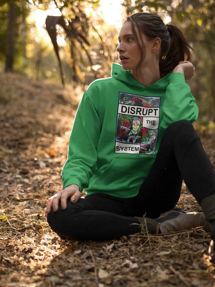 Break The Chains - Disrupt The System Hoodie