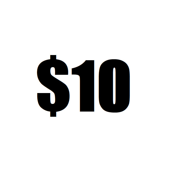 Donate 10 dollars