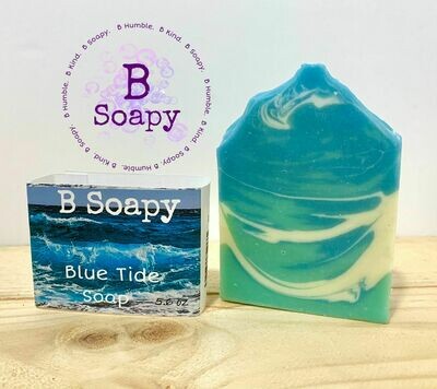 Blue Tide Soap