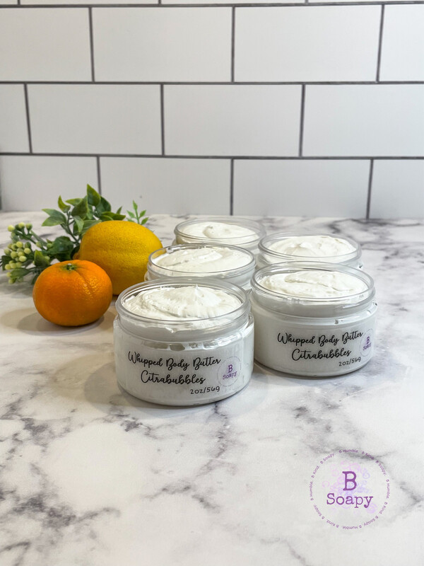 Whipped Body Butter
