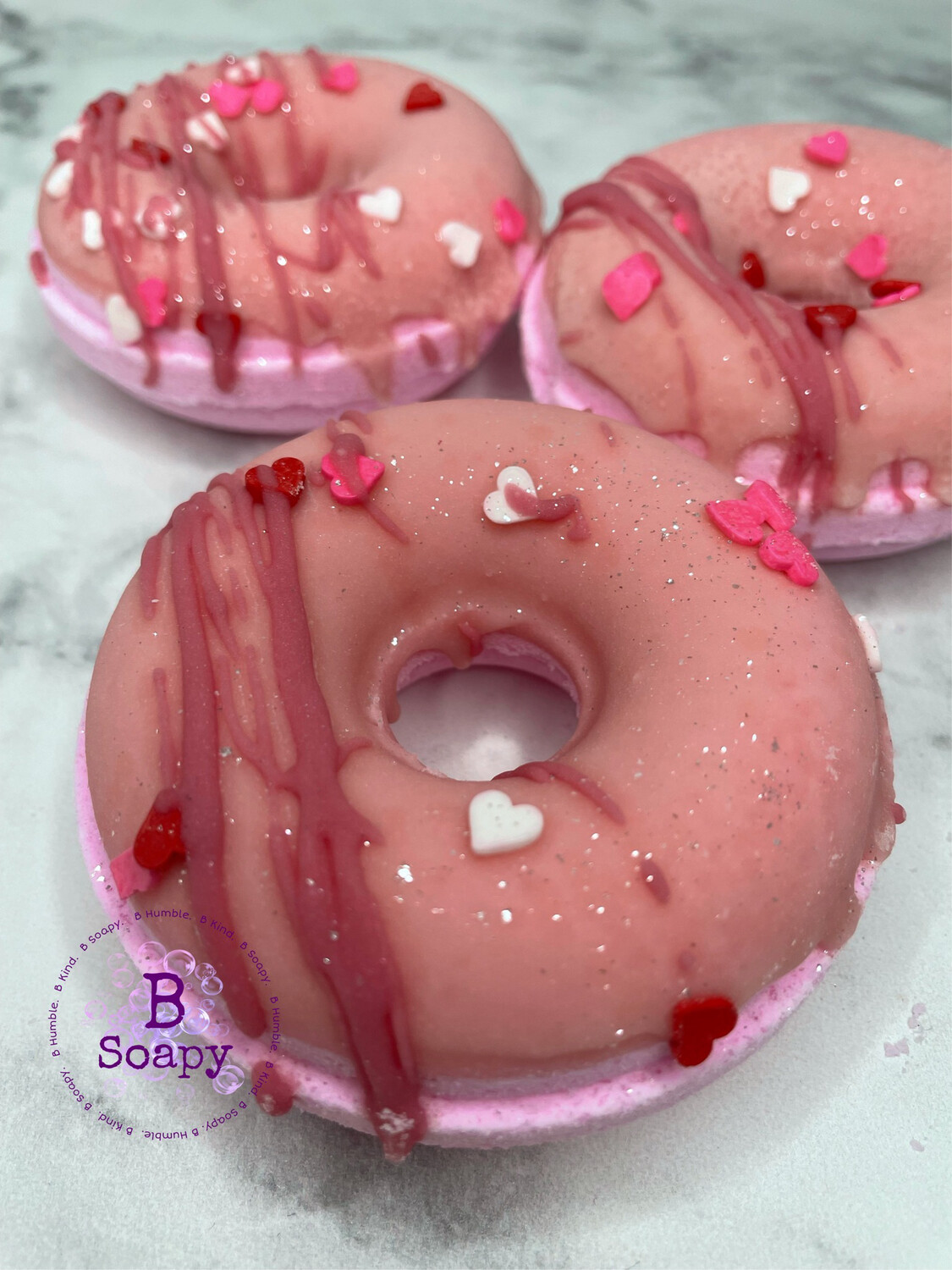 Bath Bomb Donuts