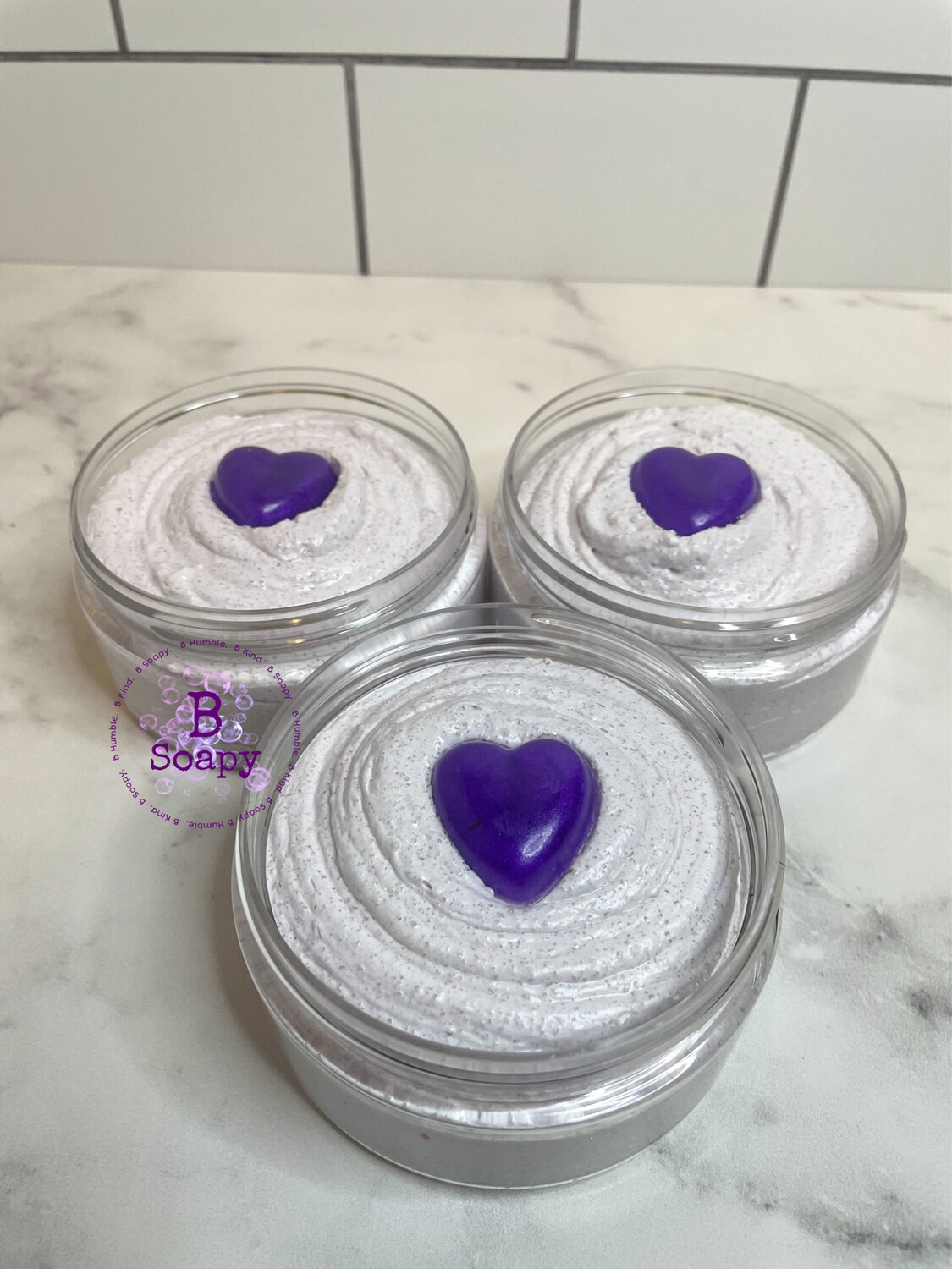 Whipped Foaming Sugar Scrub