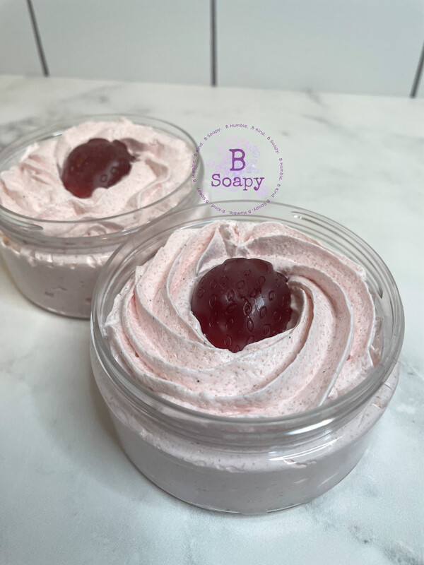 Whipped Foaming Sugar Scrub