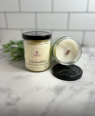 Wooden Wick Soy Candle