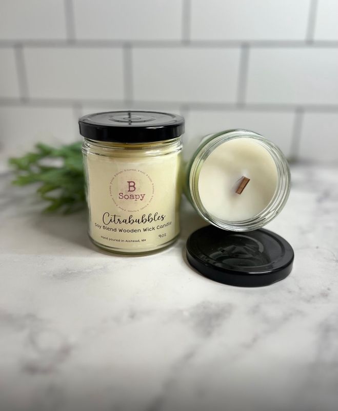 Wooden Wick Soy Candle