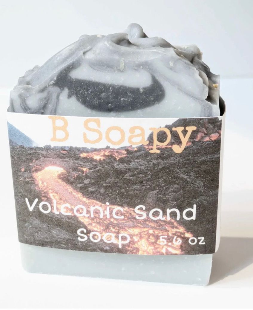 Volcanic Sand