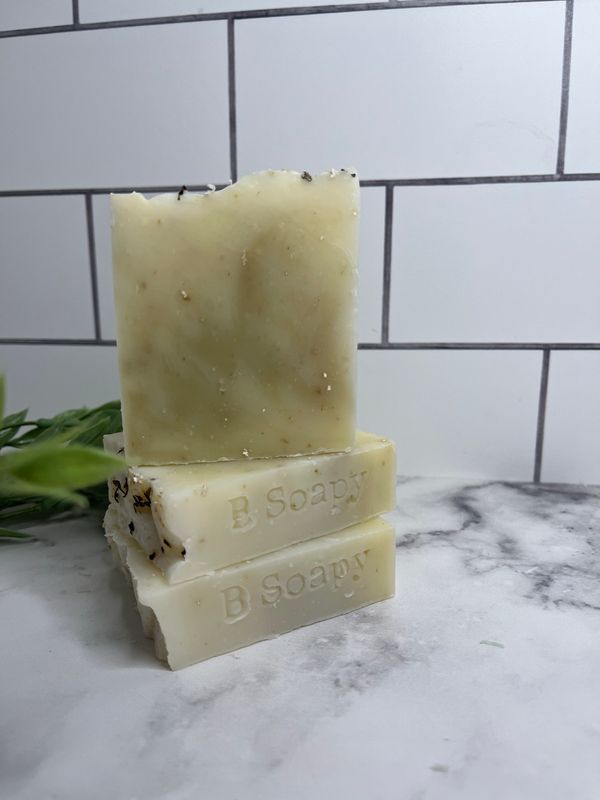 Peppermint Essential Soap