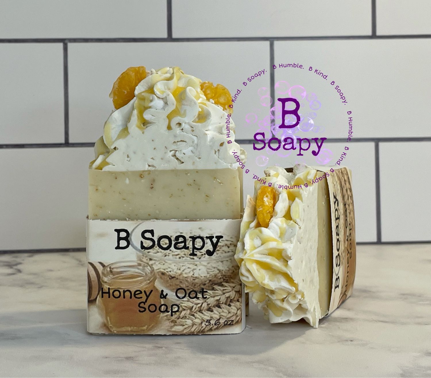Honey Oat Artisan Soap