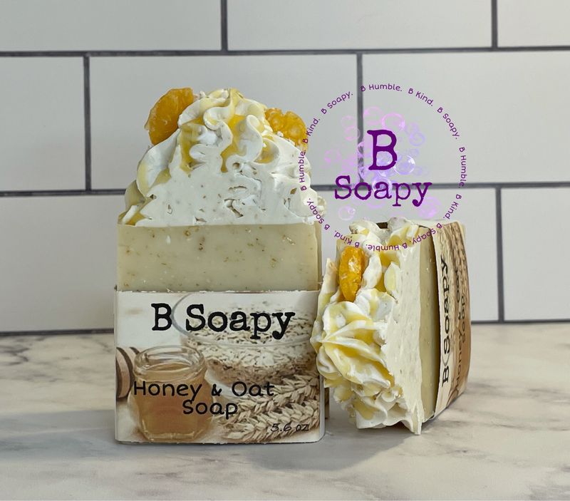 Honey Oat Artisan Soap Honey Oat Artisan Soap