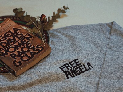 FREE ANGELA crew