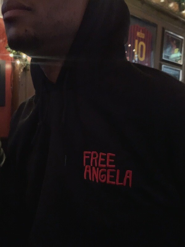 FREE ANGELA Unisex Hoodie