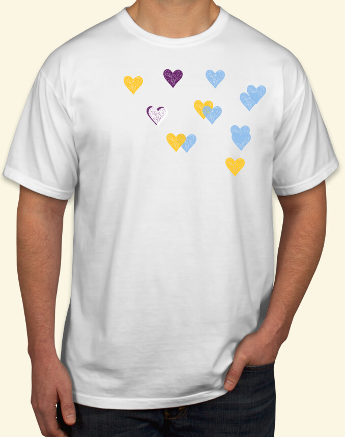 Hearts T-shirt