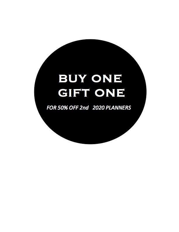 Get One Gift One (Two 2020 Planners)