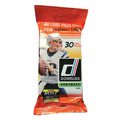 2018 Donruss Football Fat Pack
