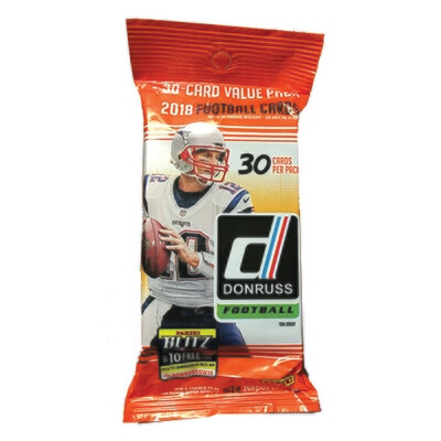2018 Donruss Football Fat Pack