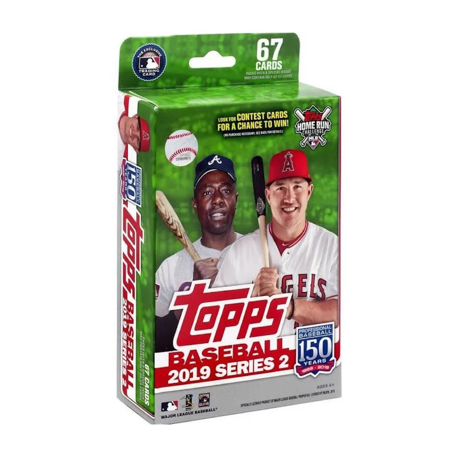 2019 Topps Series 2 Baseball Hanger Box