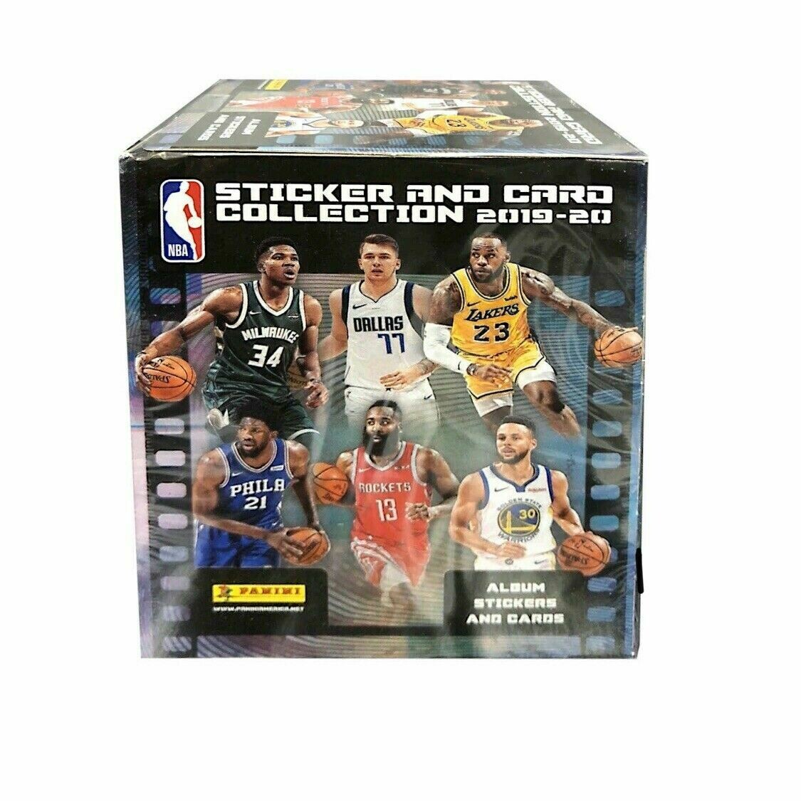 2019-20 Panini NBA Basketball Sticker Collection 50 Pack Sealed Box