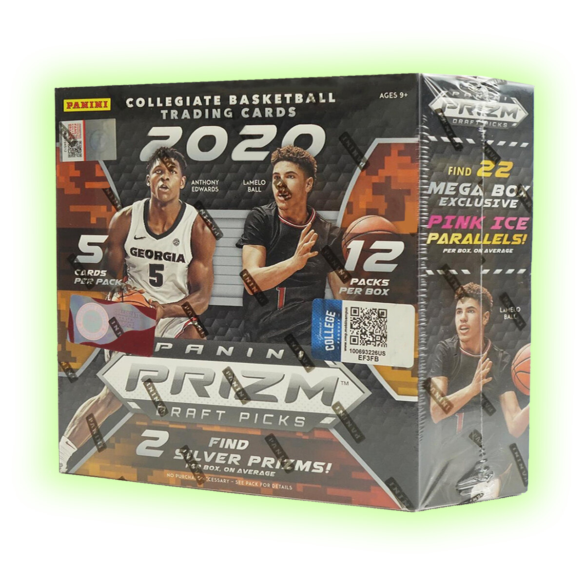 2020-21 Prizm Draft Picks Basketball Mega Box