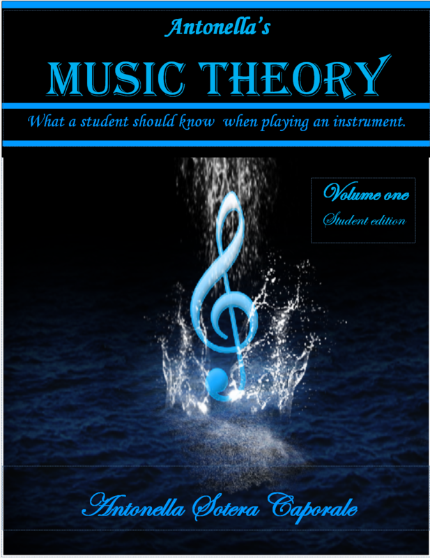 Antonella&#39;s Music Theory Volume I