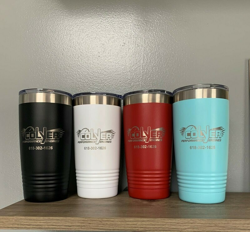 20 oz Colyer Performance Logo Tumbler