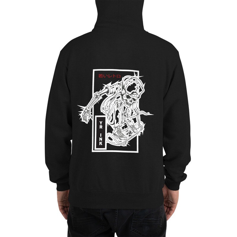 YR Champion Hoodie