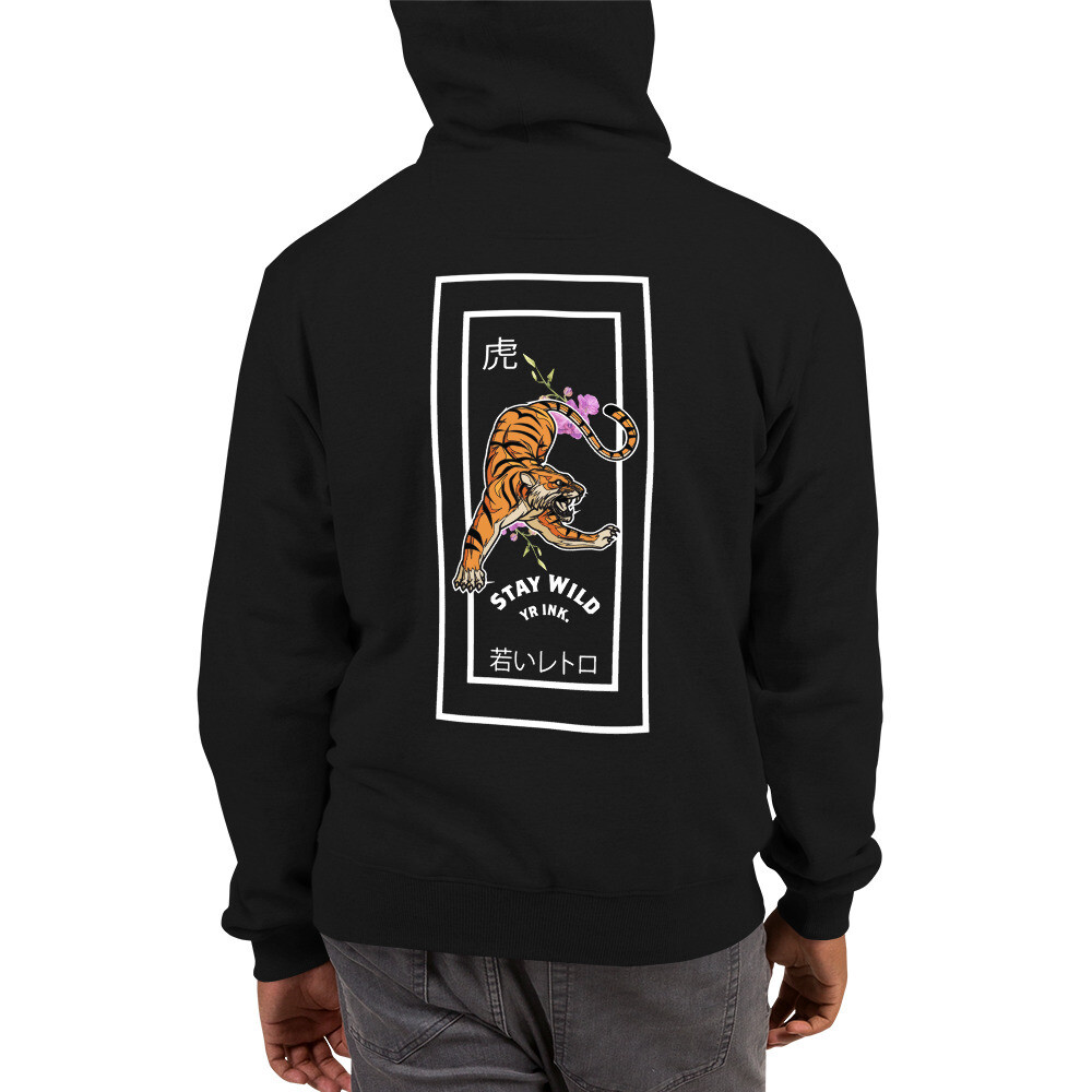 Stay Wild Champion Hoodie
