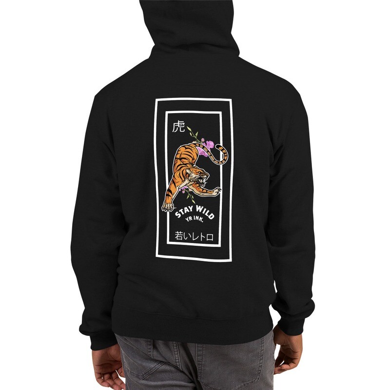 Stay Wild Champion Hoodie