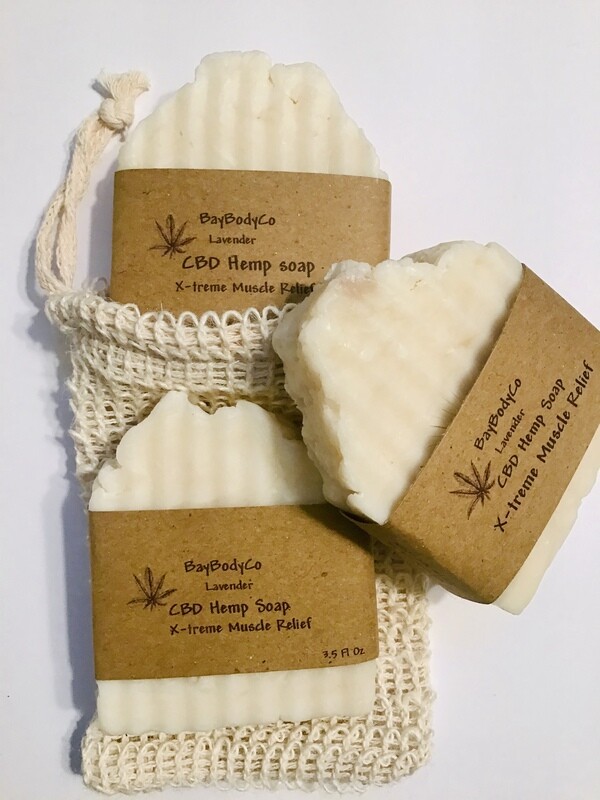 CBD  Lavender Soap