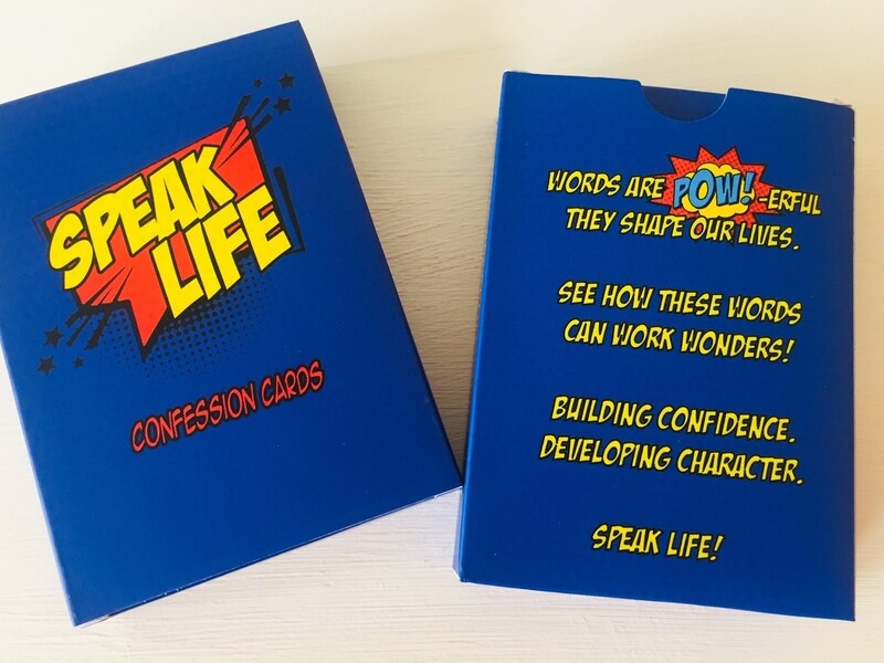 Speak Life Cards