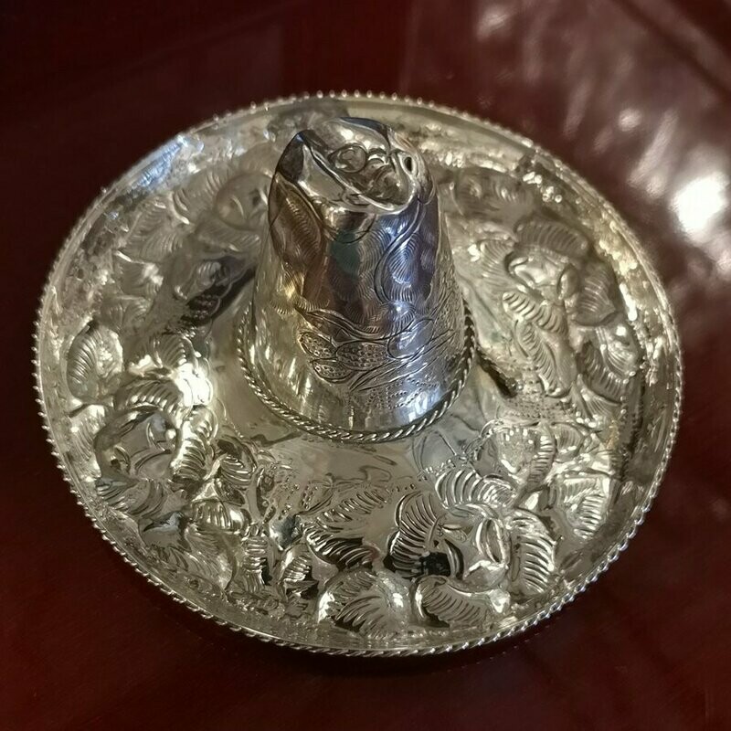 Sombrerito Plata Sombrerito Plata