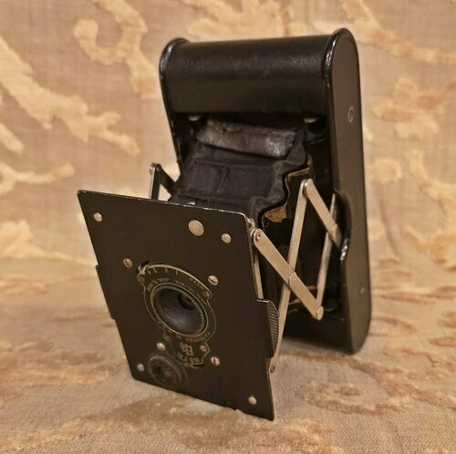Cámara Vest Pocket kodak
